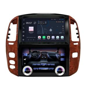 Toyota Land Cruiser LC100 2003-2007 Lexus LX470 2004-2006 Android Screen Navigation Car Radio With Carplay Android Auto