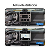13.3“ Toyota Cruiser FJ 2007-2024 Android Screen Navigation Car Radio With Carplay Android Auto