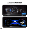 Ford Explorer 2017-2018 Car Digital Cluster Instrument Virtual Cockpit Speedometer Dashboard Ghost Screen