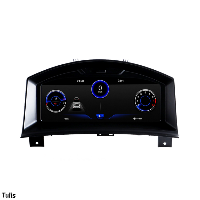 Opel Astra 2004-2010 Car Digital Cluster Instrument Virtual Cockpit Speedometer Dashboard Ghost Screen