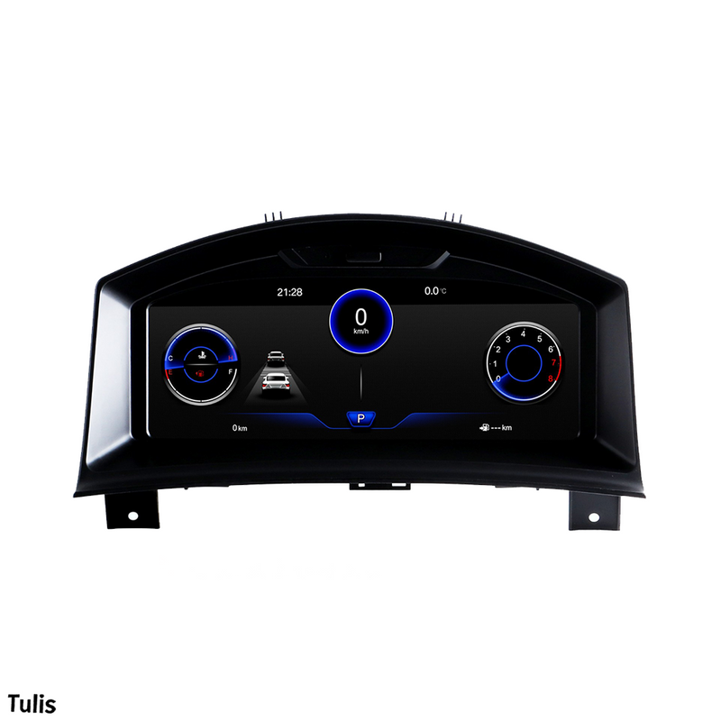 Opel Astra 2004-2010 Car Digital Cluster Instrument Virtual Cockpit Speedometer Dashboard Ghost Screen