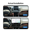 16.8“ Toyota Prado 2002-2009 Android Screen Navigation Car Radio With Carplay Android Auto