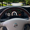 Nissan Patrol Y61 2006-2022 Car Digital Cluster Instrument Virtual Cockpit Speedometer Dashboard Ghost Screen