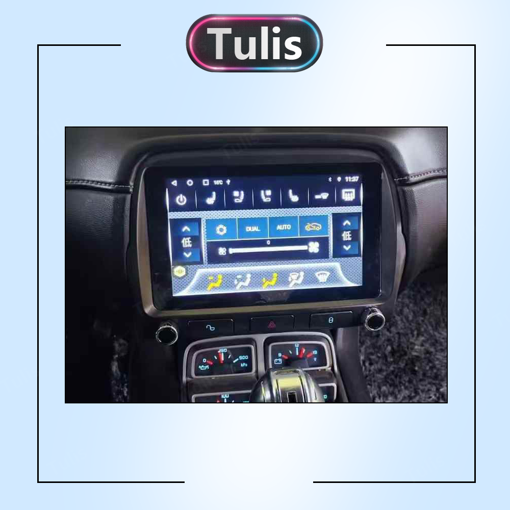 9.0“ Chevrolet Camaro 2016-2022 Android Screen Navigation Car Radio With Carplay Android Auto