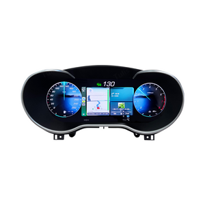 Mercedes Benz V Class 2016-2019 Car Digital Cluster Instrument Virtual Cockpit Speedometer Dashboard Ghost Screen