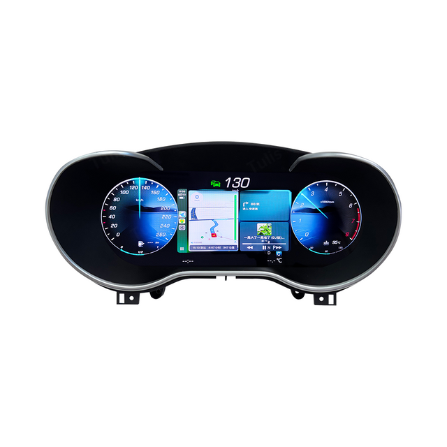 Mercedes Benz V Class 2016-2019 Car Digital Cluster Instrument Virtual Cockpit Speedometer Dashboard Ghost Screen