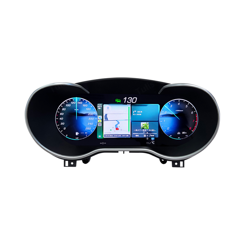 Mercedes Benz V Class 2016-2019 Car Digital Cluster Instrument Virtual Cockpit Speedometer Dashboard Ghost Screen