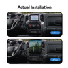 Chevrolet GMC Sierra Chevy Silverado 2019-2023 Android Screen Navigation Car Radio With Carplay Android Auto