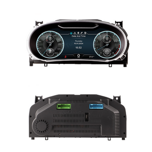 Bentley Continental GT Flying Spur 2012-2017 Car Digital Cluster Instrument Virtual Cockpit Speedometer Dashboard Ghost Screen