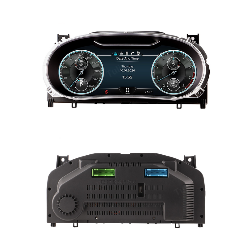 Bentley Continental GT Flying Spur 2012-2017 Car Digital Cluster Instrument Virtual Cockpit Speedometer Dashboard Ghost Screen