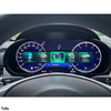 Mercedes Benz GLE 2012-2015 Car Digital Cluster Instrument Virtual Cockpit Speedometer Dashboard Ghost Screen