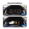 VW Passat 2016-2018 Car Digital Cluster Instrument Virtual Cockpit Speedometer Dashboard Ghost Screen