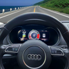 Audi A3 2013-2020 Car Digital Cluster Instrument Virtual Cockpit Speedometer Dashboard Ghost Screen