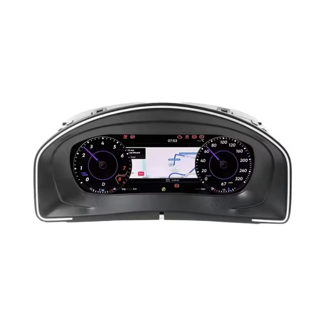 VW Scirocco 2009-2016 Car Digital Cluster Instrument Virtual Cockpit Speedometer Dashboard Ghost Screen