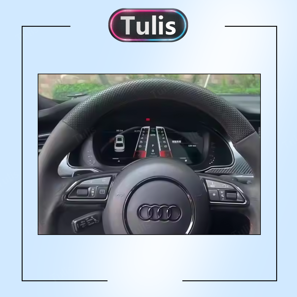 Audi Q5 2010-2018 Car Digital Cluster Instrument Virtual Cockpit Speedometer Dashboard Ghost Screen