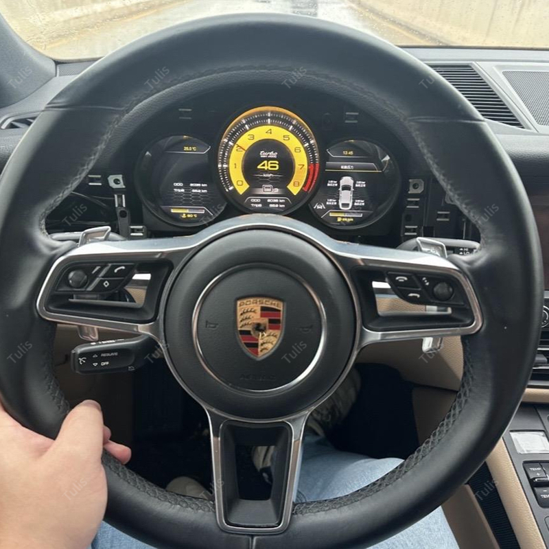 Tulis Speedometer Digital Instrument Cluster Virtual Cockpit Panel For Porsche Macan 2010 To 2016