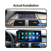 BMW X5 X6 2007-2013 12.9“ X Style Android Screen Navigation Car Radio With Carplay Android Auto