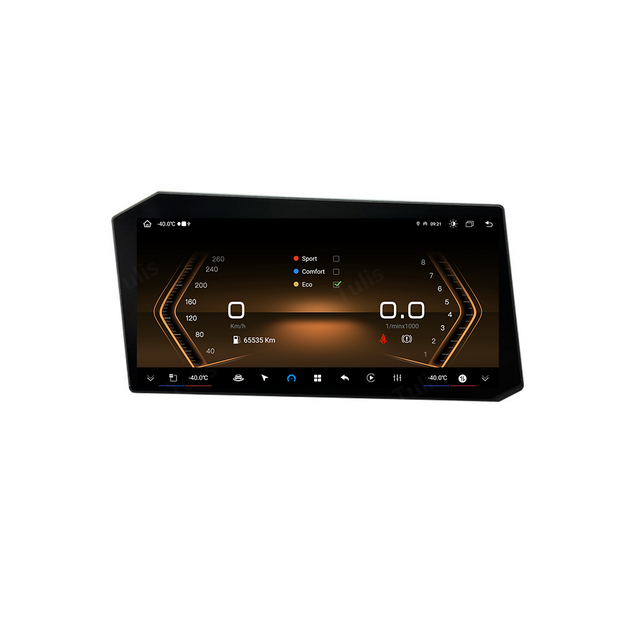 BMW X5 X6 2017-2019 12.9“ X Style Android Screen Navigation Car Radio With Carplay Android Auto