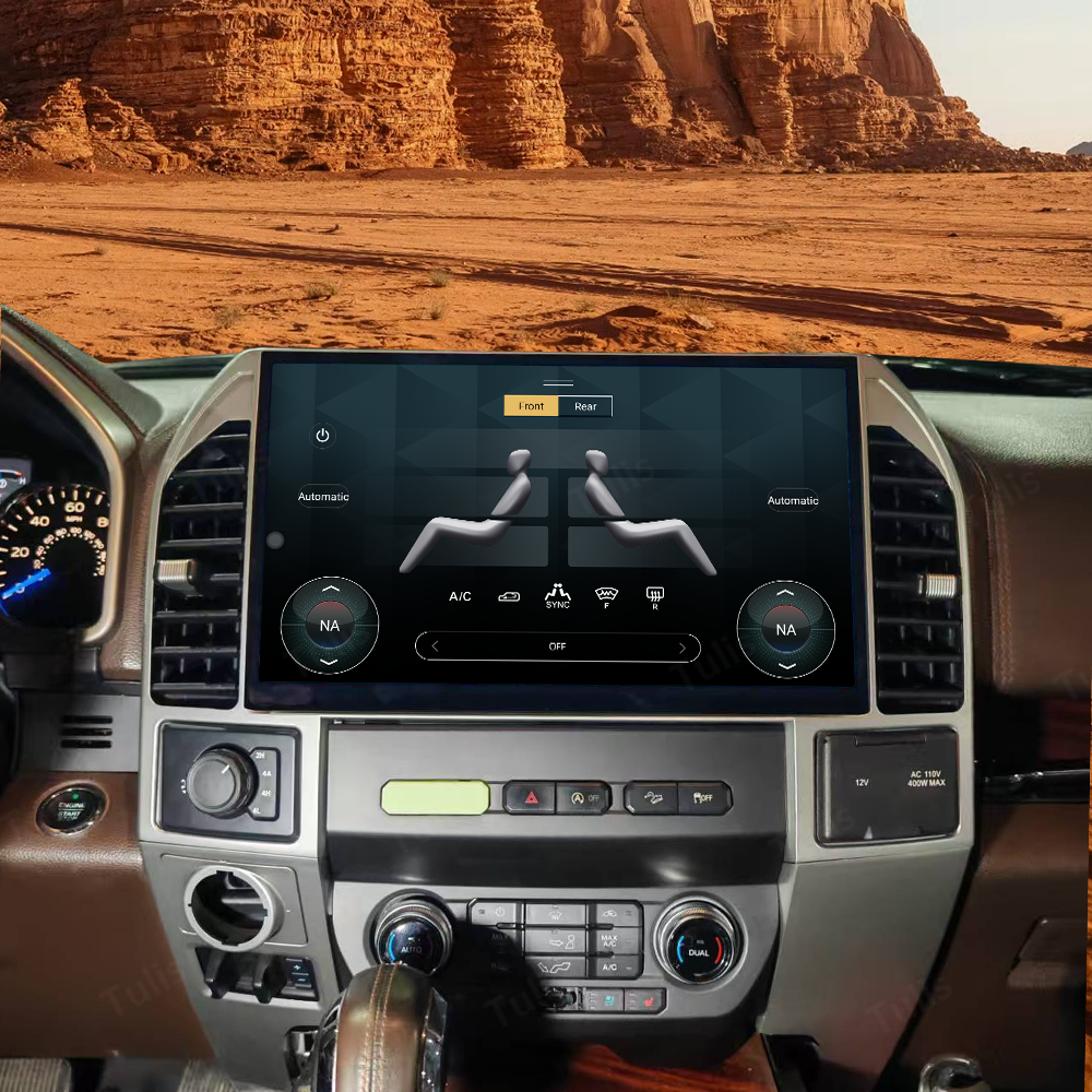 14.6“ Ford F150 2015-2019 Android Screen Android Screen Navigation Car Radio With Carplay Android Auto