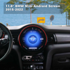 11.8“ BMW Mini 2015-2022 Android Screen Navigation Car Radio With Carplay Android Auto