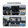 12.3 Toyota Land Cruiser LC300 GXR EXR 2022-2023 Upgrade VXR Android Screen Navigation Car Radio With Carplay Android Auto