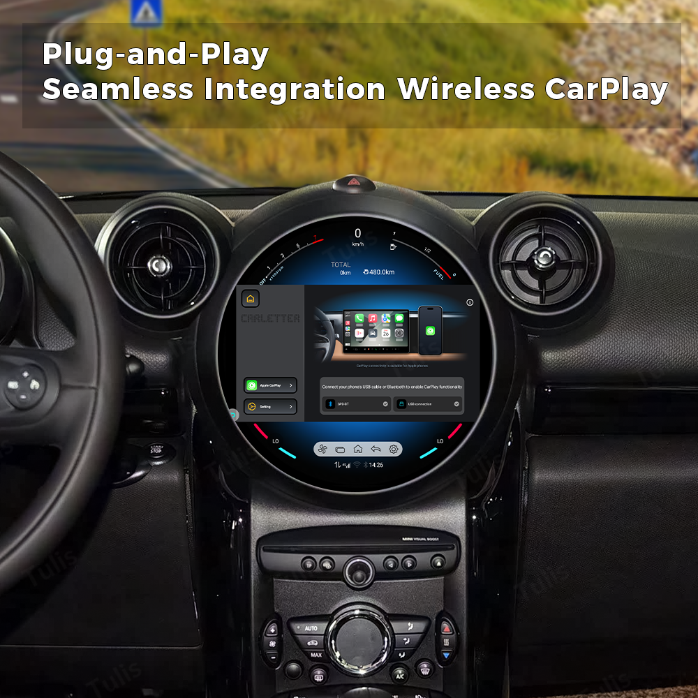 11.8“ BMW Mini R60 2011-2016 Android Screen Navigation Car Radio With Carplay Android Auto