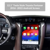 12.1“ Tesla Style Toyota Fortuner 2016 -2022 Android Screen Navigation Car Radio With Carplay Android Auto