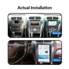 13.6“ Tesla Stlye Ford Explorer 2011-2019 Android Screen Navigation Car Radio With Carplay Android Auto