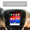 12.1'‘ Tesla Style Toyota Land Cruiser 1999-2002 Android Screen Navigation Car Radio With Carplay Android Auto