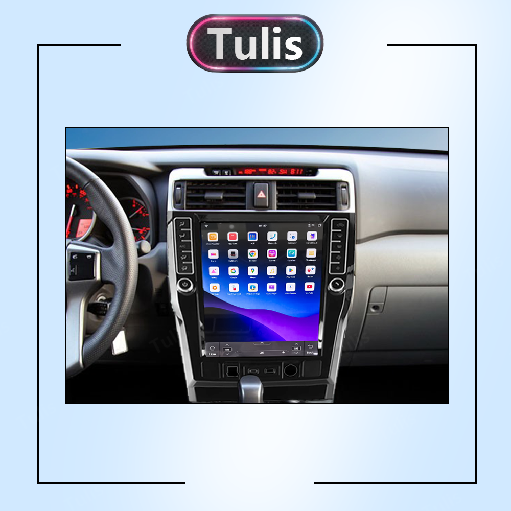 16.2“ Toyota 4Runner 2009-2023 Android Screen Navigation Car Radio With Carplay Android Auto