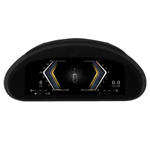 BMW E46 1999-2004 Car Digital Cluster Instrument Virtual Cockpit Speedometer Dashboard Ghost Screen