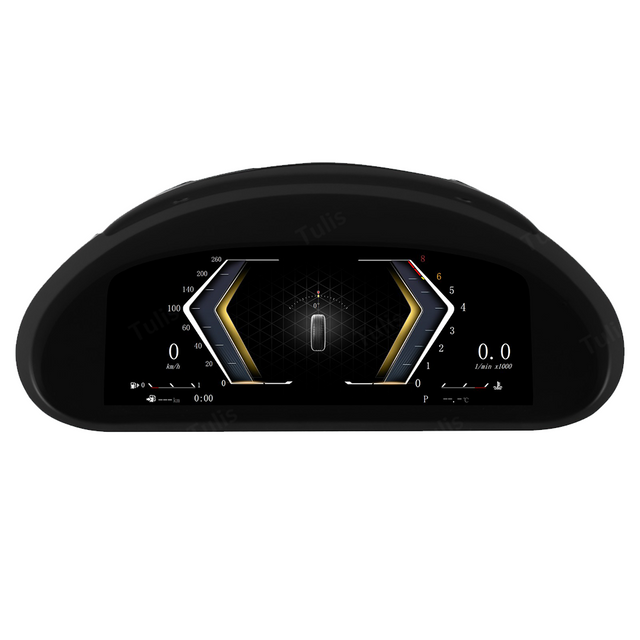 BMW E46 1999-2004 Car Digital Cluster Instrument Virtual Cockpit Speedometer Dashboard Ghost Screen