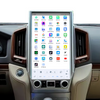 16“ Tesla Stlye Toyota Land Cruiser LC200 2016-2020 Android Screen Navigation Car Radio With Carplay Android Auto