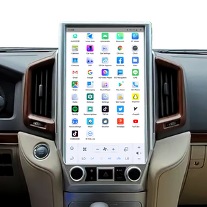 16“ Tesla Stlye Toyota Land Cruiser LC200 2016-2020 Android Screen Navigation Car Radio With Carplay Android Auto