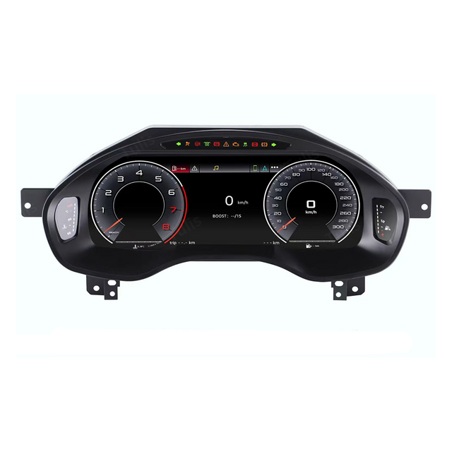 Audi A6 A7 2013-2018 Digital Cluster Instrument Virtual Cockpit Speedometer Dashboard Ghost Screen