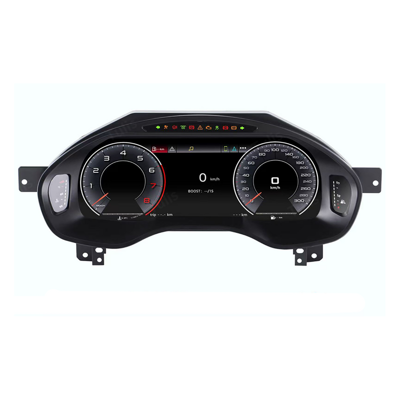 Audi A6 A7 2013-2018 Digital Cluster Instrument Virtual Cockpit Speedometer Dashboard Ghost Screen