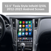 12.1“ Tesla Style Infiniti Q50L 2012-2023 Android Screen Navigation Car Radio With Carplay Android Auto