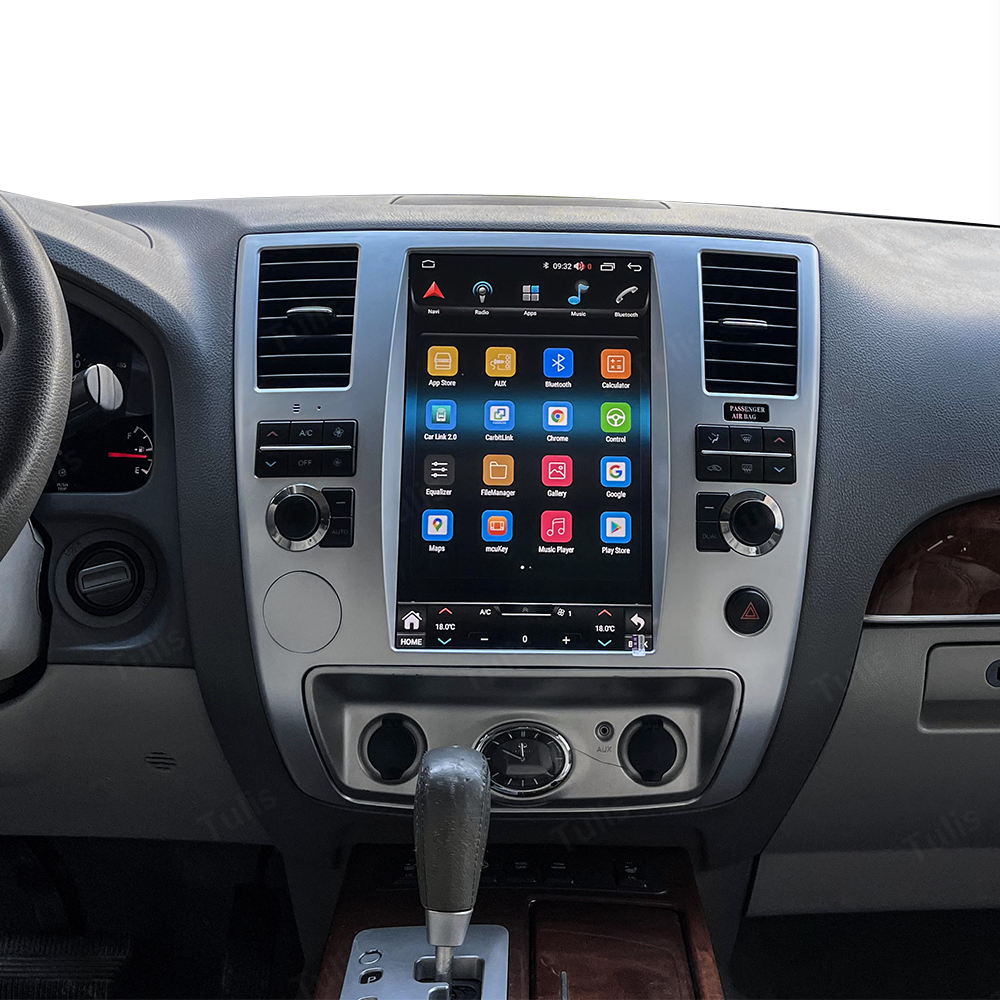 12.1'' Infiniti QX56 Amanda 2008-2015 Android Screen Navigation Car Radio With Carplay Android Auto