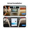 10.4'‘ Tesla Style Lexus ES 2005 Android Screen Navigation Car Radio With Carplay Android Auto
