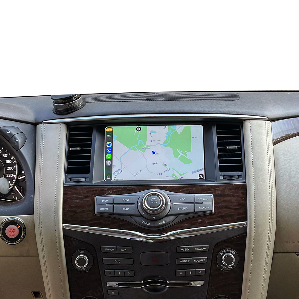 9" Nissan Patrol 2010-2020 Android Screen Navigation Car Radio With Carplay Android Auto
