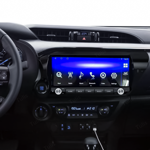 Toyota Hilux 2016-2024 Digital Cluster & Android Screen Navigation Car Radio With Carplay Android Auto