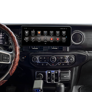 12.3" Jeep Wrangler 2018-2022 Android Screen Navigation Car Radio With Carplay Android Auto