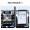 12.1'‘ Tesla Style Ford Ranger 2008-2014 Android Screen Navigation Car Radio With Carplay Android Auto