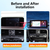 Tulis Touch Screen Android Car Radio GPS Navigation DVD Player Stereo Multimedia Audio System for Lexus RX 2020