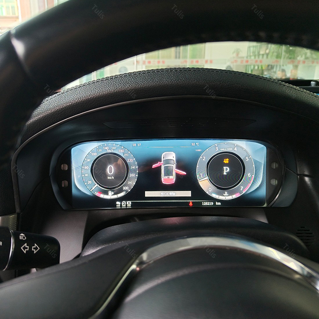 Tulis Digital Dashboard Panel Virtual Instrument Cluster Cockpit Lcd Speedometer Digital Cluster For Jaguar XFL 2016-2019