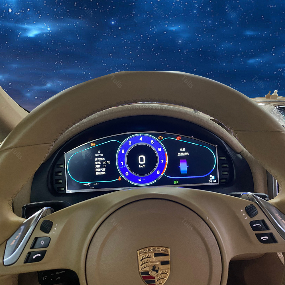 Tulis Porsche Cayenne 2010-2016 Digital Dashboard Panel Virtual Instrument Cluster Cockpit Lcd Speedometer Digital Cluster 