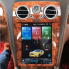 Tulis Android 13 Car DVD Player Touch Screen for Bentley Flying Spur Continental 2005-2012 Carplay Multimedia Player WIFI GPS Navigation