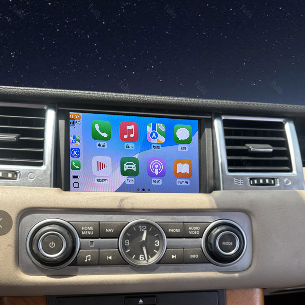 Tulis Android Auto System Multimedia Stereo Radio Car DVD Player Carplay Land Rover Sport L320