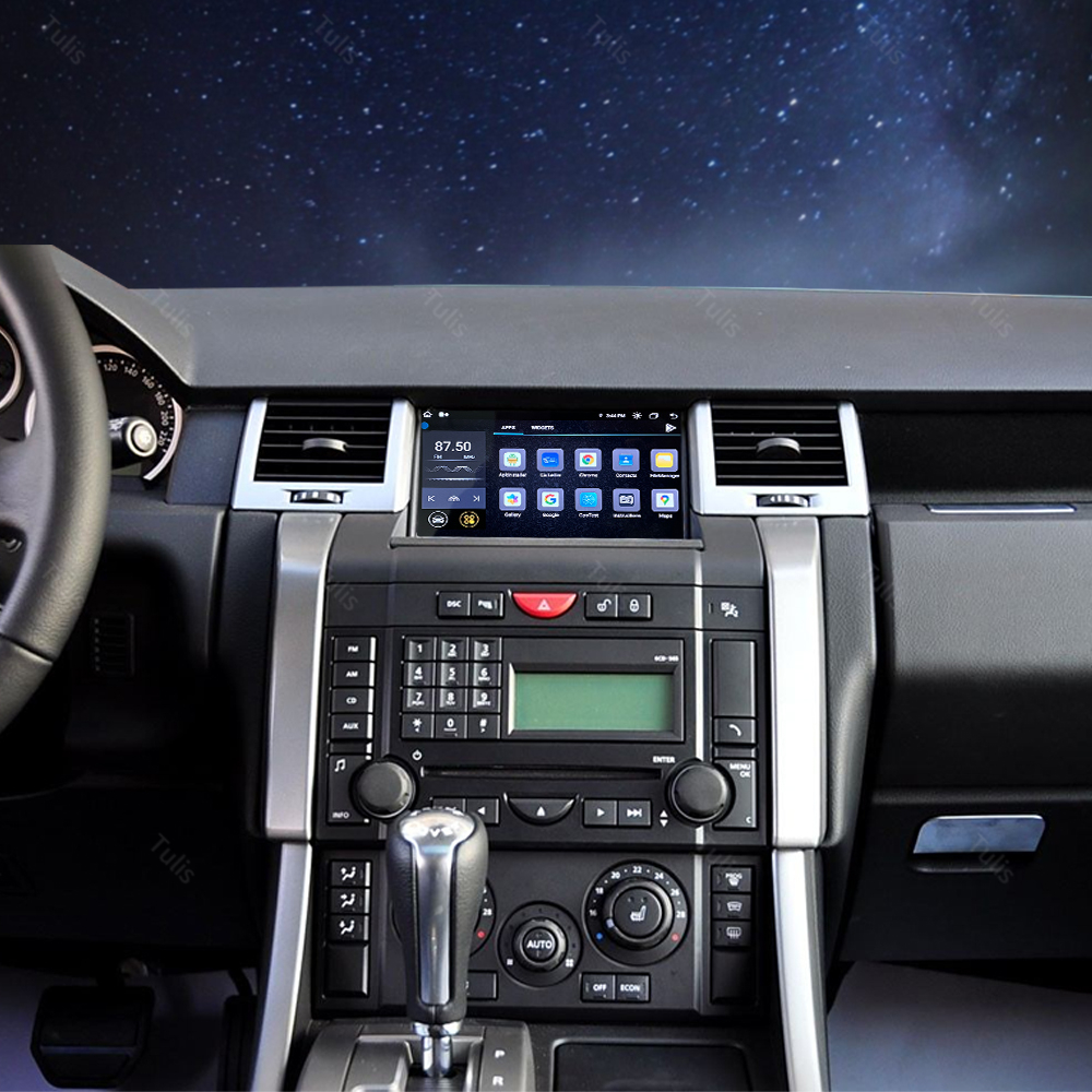 Tulis Android Auto System Multimedia Stereo Radio Car DVD Player Carplay For Range Rover Sport L320 2005-2009