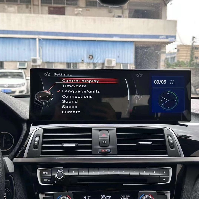 14.9 Inch Android Screen For BMW 3 Series 4 Series F30 F31 F32 F33 F34 F35 F36 2013-2019 GPS Multimedia System GPS Navigation